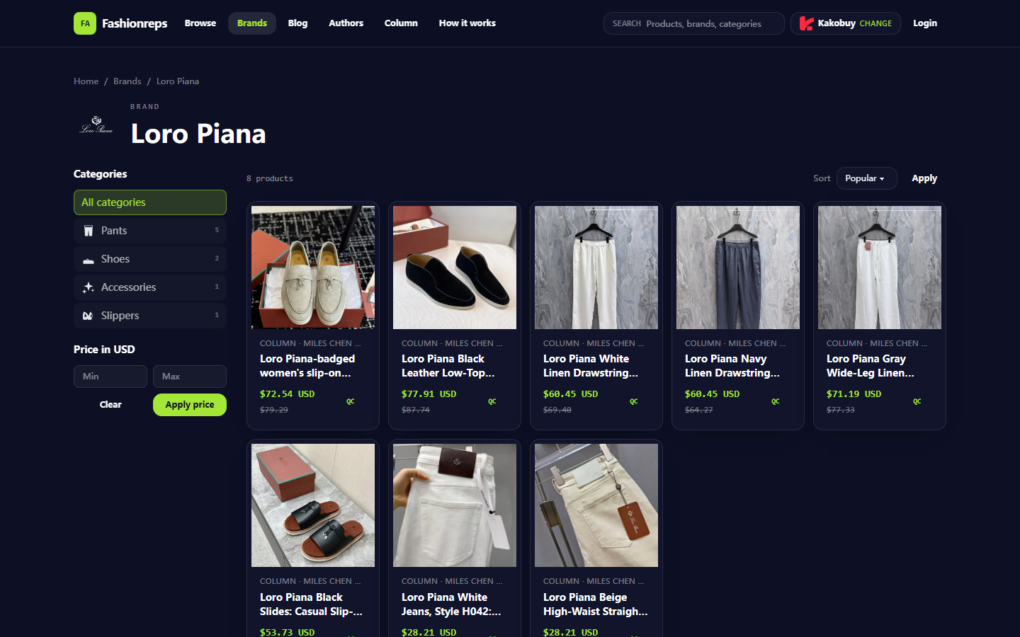Loro Piana Scarf Savings Check
