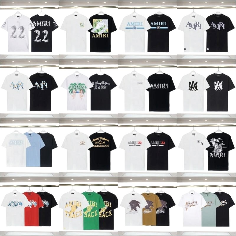 Amiri Letter-Print Logo T-Shirt Review: A Thumb-Rub Abrasion Test on an $8.36 Cotton Crew Neck