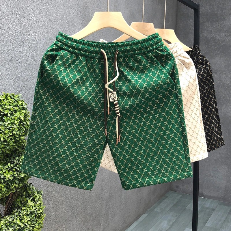 Celine All-Over Print Green Shorts: What $5.22 Buys, and Where the Listing Contradicts Itself