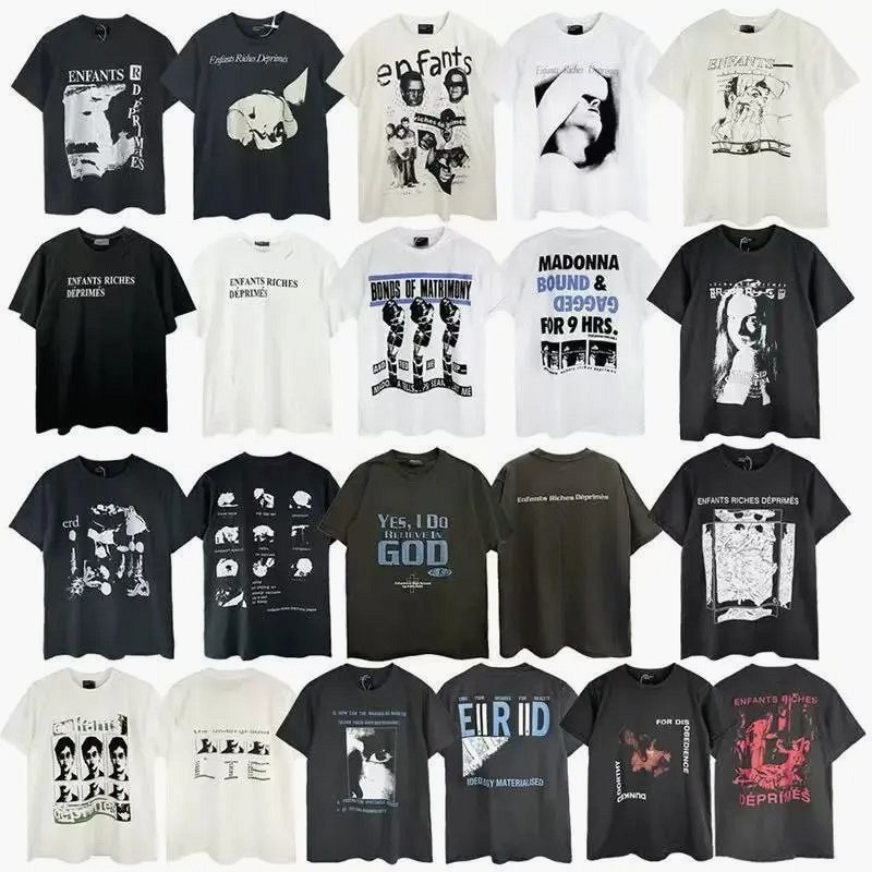 ERD Multicolor T-Shirt Collection Review: A 230–270 gsm Band, Three Colourways and One Scale