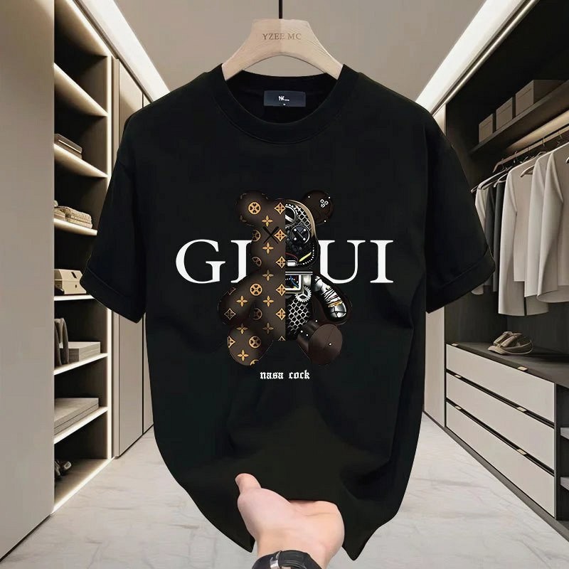 Gucci Bear-Print Tee Review: Ten Colourways, One $5.67 Blank, Zero Flat Measurements