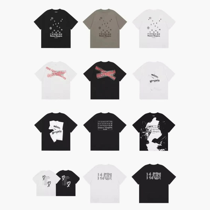 The Shipping Scale Read Nothing and the Tag Says 250 g/m²: Weighing the $7.01 Maison Margiela Print Tee