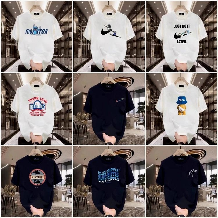 Nike Bear Graphic Multicolor T-Shirt Collection Review: 19 Cartoon Prints, One $3.88 Cotton Tee