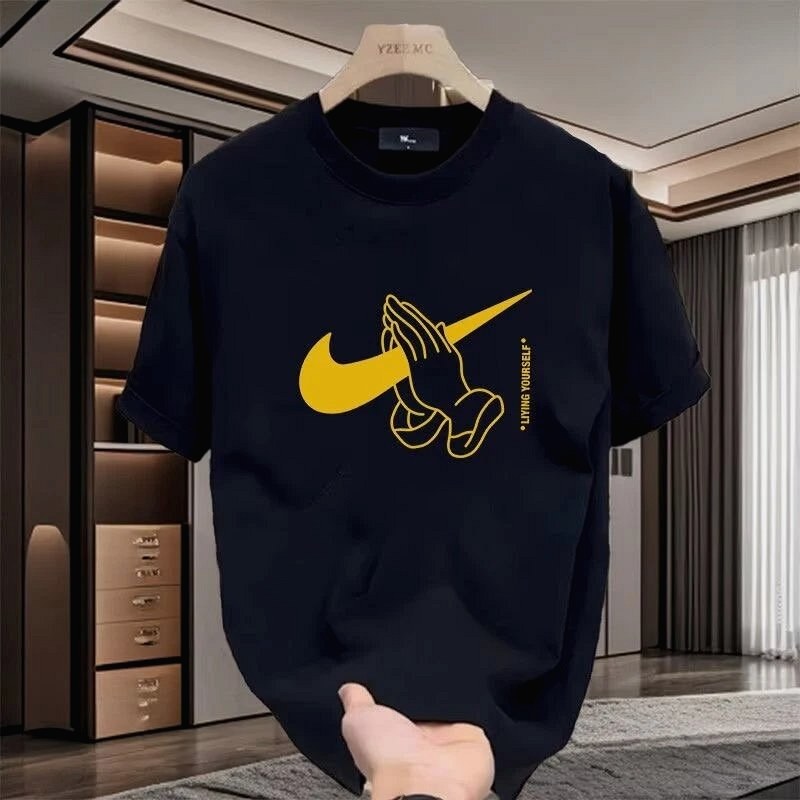 Nike Black Graphic Tee Review: The Four QC Photos We Request Before Accepting This $4.18 Cotton Crew