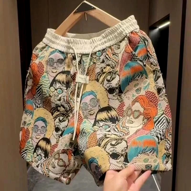 Palm Angels Capri Shorts Review: Wrinkle-Free Polyester for Summer