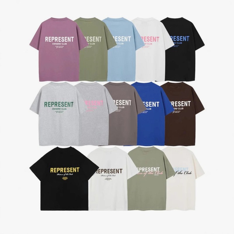Represent Angel Graphic Multicolor T-Shirt Collection Review: One Loose Crew Neck, Dozens of Colourways
